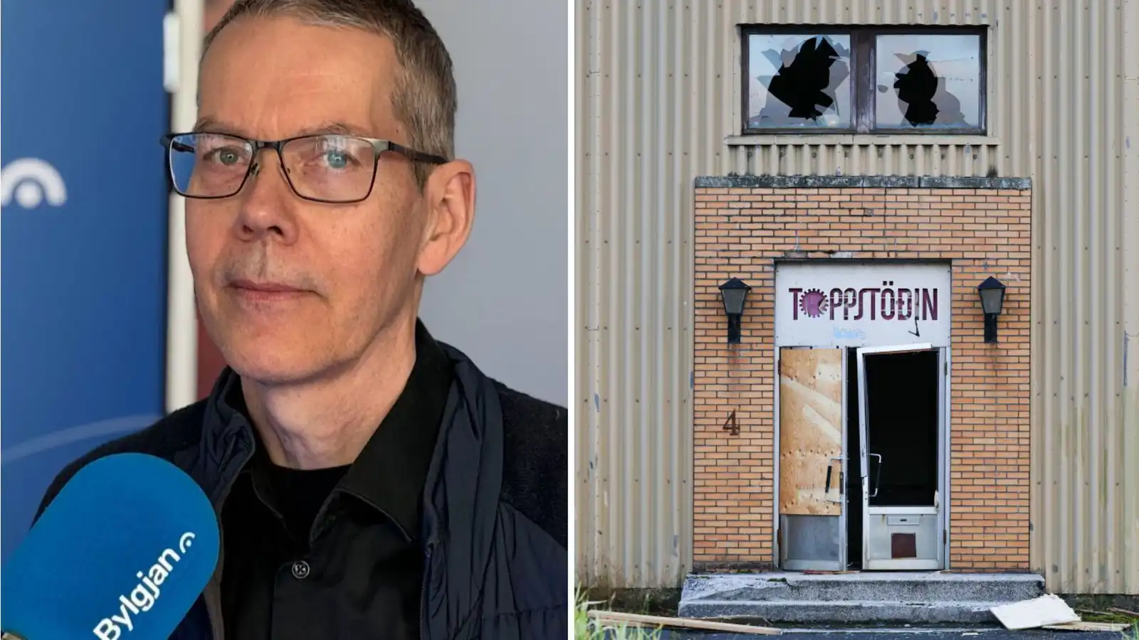 Ekki víst að asbest­mengun hafi borist með reyknum - Vísir