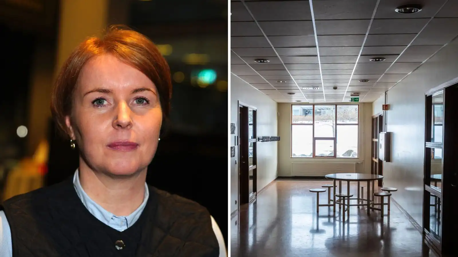 „Eld­gamlir bekkir og kompur sem hjúkrunar­fræðingum var holað í“ - Vísir
