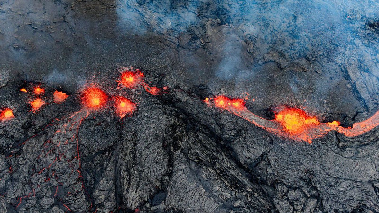 Eld­gos enn lík­legasta sviðs­myndin - Vísir