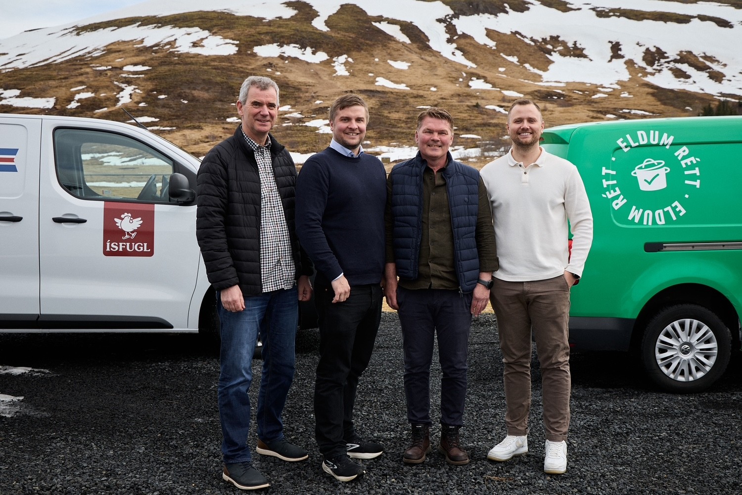 Eldum rétt og Ísfugl auka samstarfið - DV