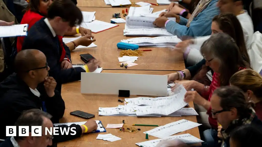 Election results at a glance