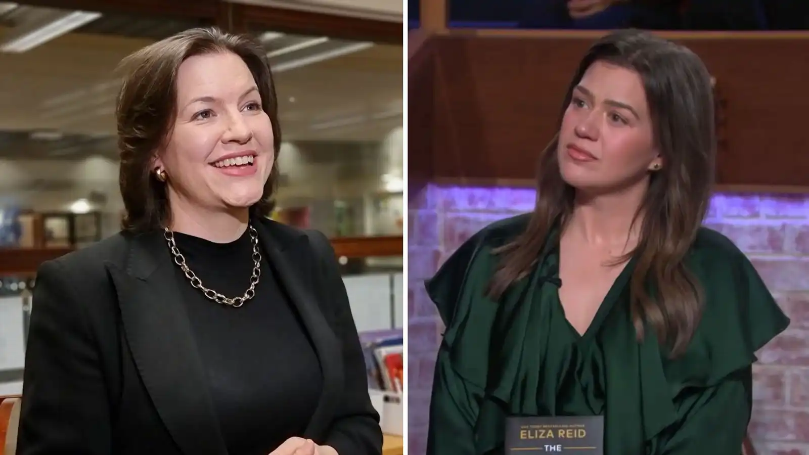 Eliza fór í við­tal til Kelly Clarkson: „Ég breytti ekki heiminum sem for­seta­frú en ég reyndi að gera mitt“ - Vísir