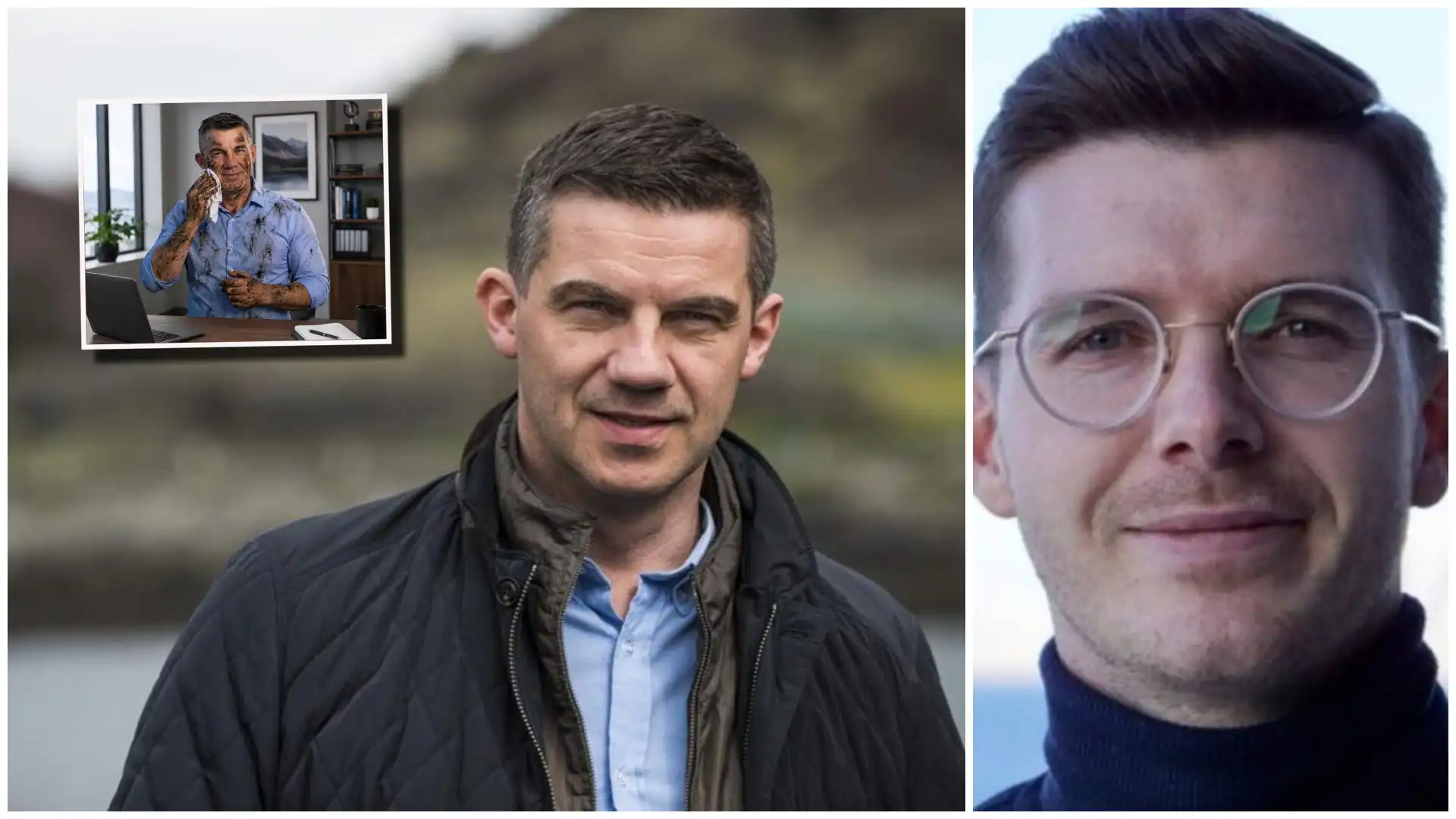 Elliði svarar fyrir sig og birtir mynd af sér grútskítugum – „Er þetta virkilega það sem Samfylkingin vill?“ - DV