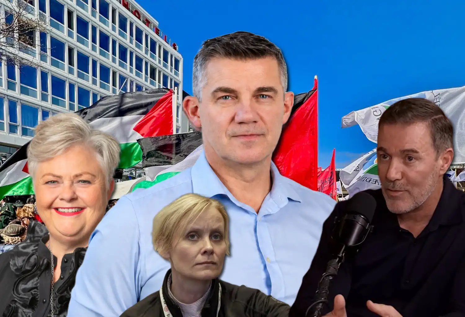 Elliði vekur aftur mikil viðbrögð: „Óvinur óvinar míns er ekki endilega vinur minn“