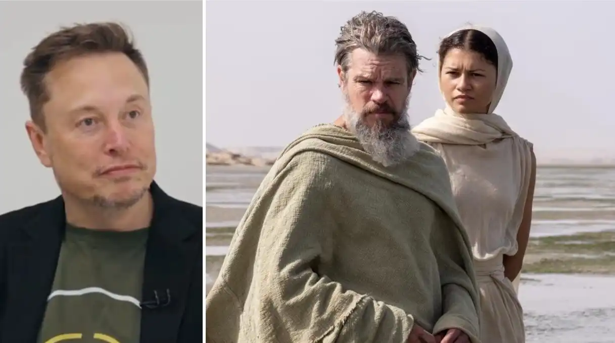 Elon Musk ætlar að gera sína eigin útgáfu af The Odyssey