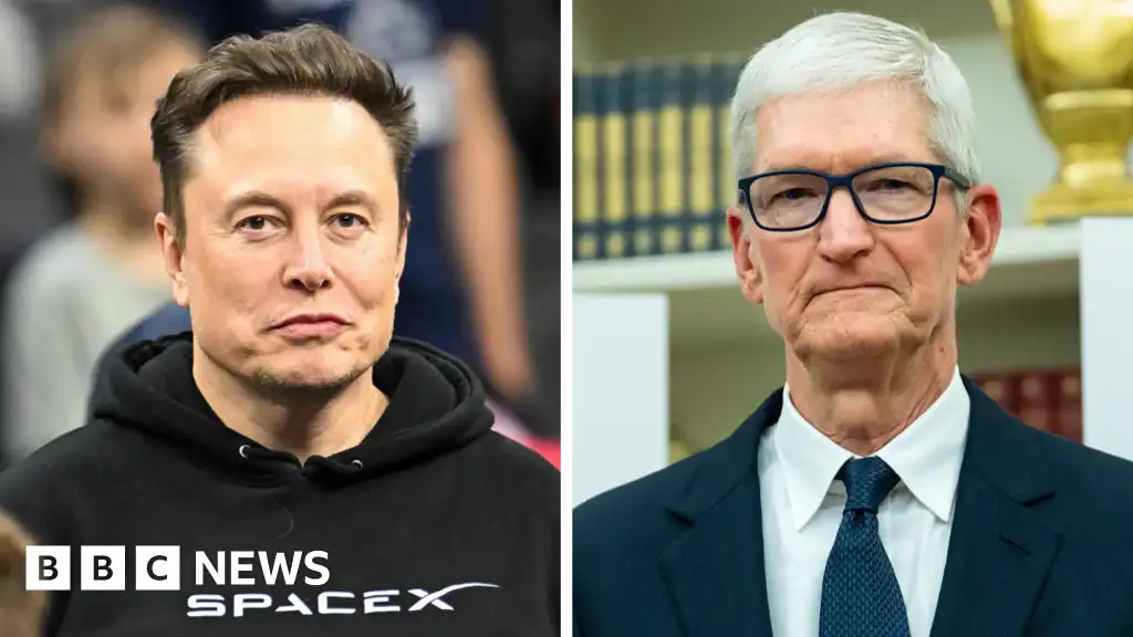 Elon Musk and Tim Cook among CEOs expected to accompany Trump on China trip