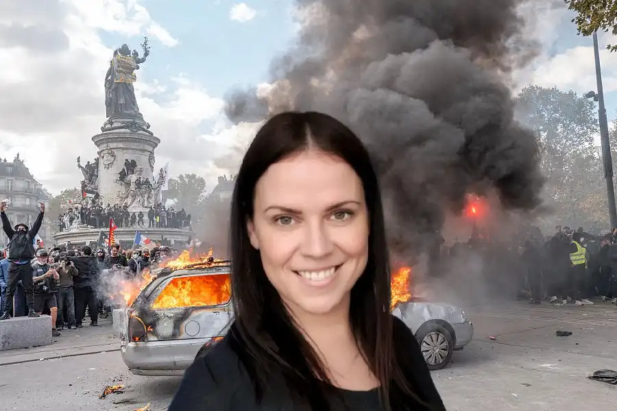 Elva Hrönn segir fréttirnar frá París gefa ranga mynd – „Lögreglan í Frakklandi hefur beitt mikilli hörku gagnvart börnum“