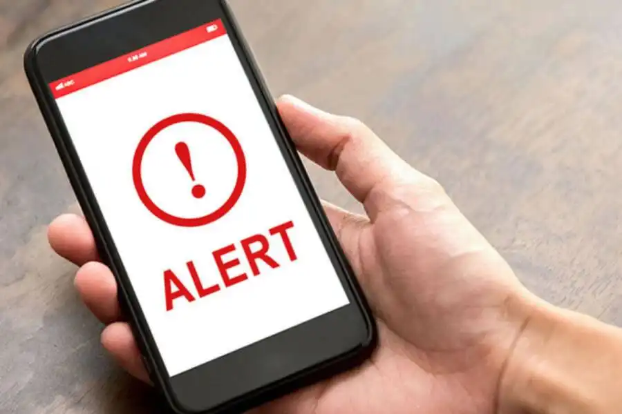 Emergency Alert to sound on mobiles in parts of Tenerife on Friday