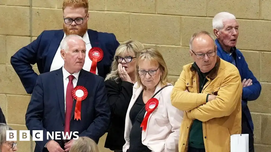 Emerging picture shows Reform gains as Labour counts losses in heartland seats
