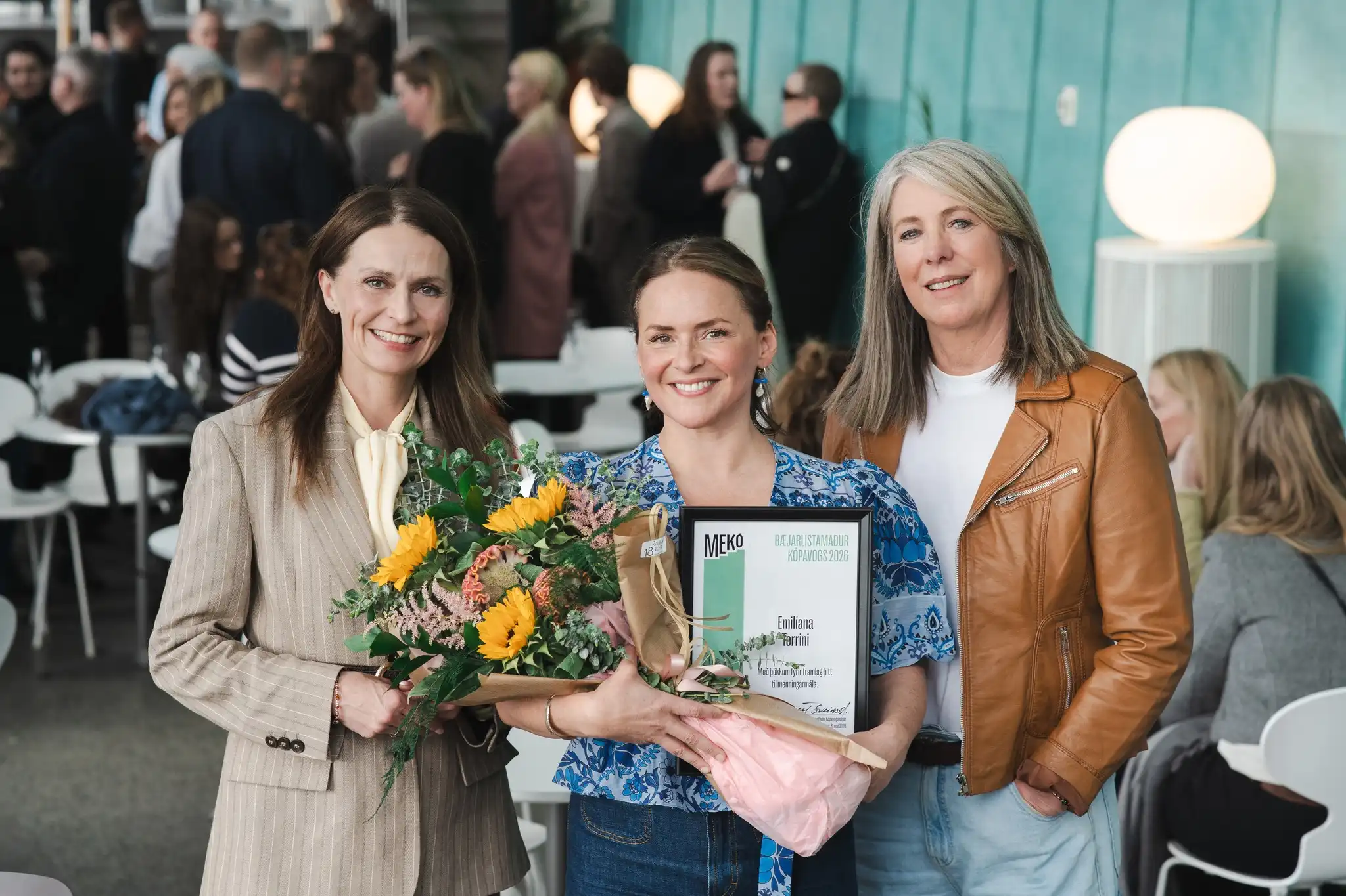 Emilíana Torrini er Bæjarlistamaður Kópavogs 2026 - DV