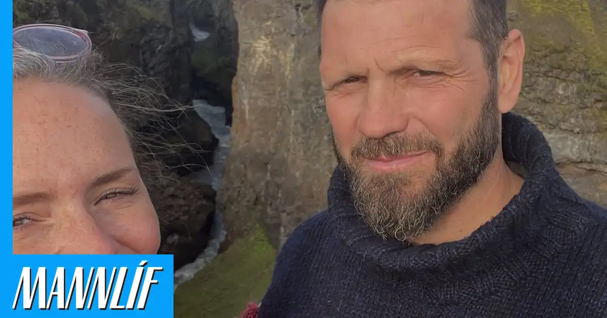 Emilíana Torrini og Ellert geisluðu saman í ferðalagi