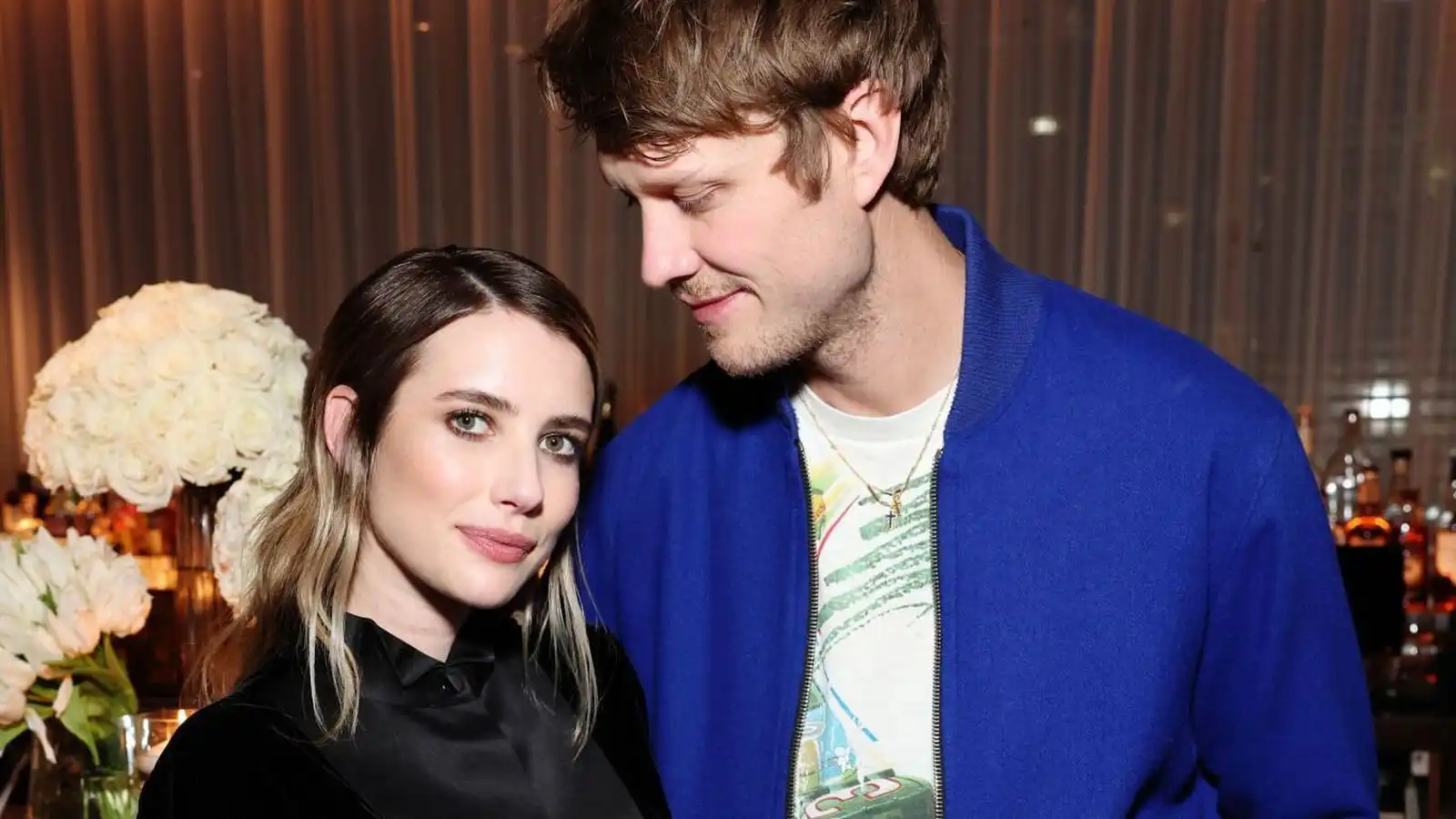 Emma Roberts gengin í það heilaga - Vísir