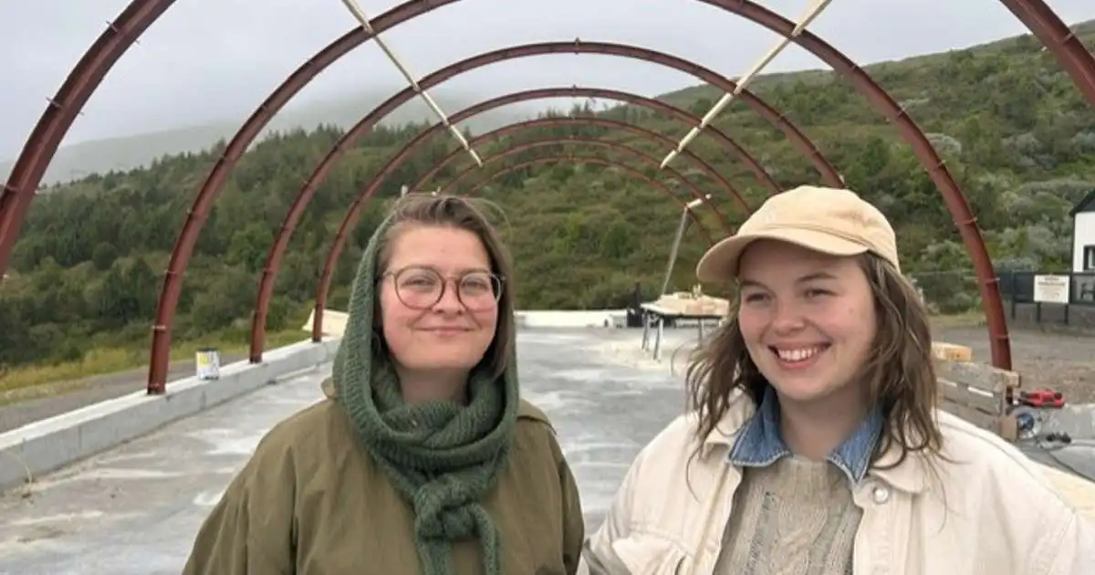 Endurbygging stríðsárasafnsins á Reyðarfirði vel á veg komin