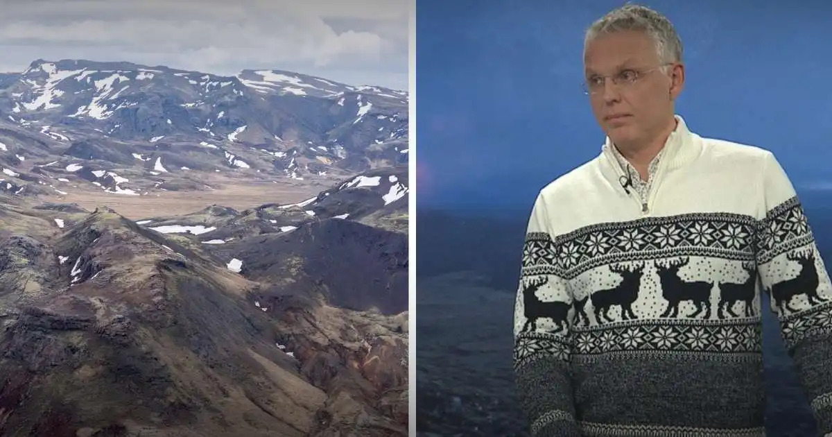 Engar vísbendingar um kvikusöfnun