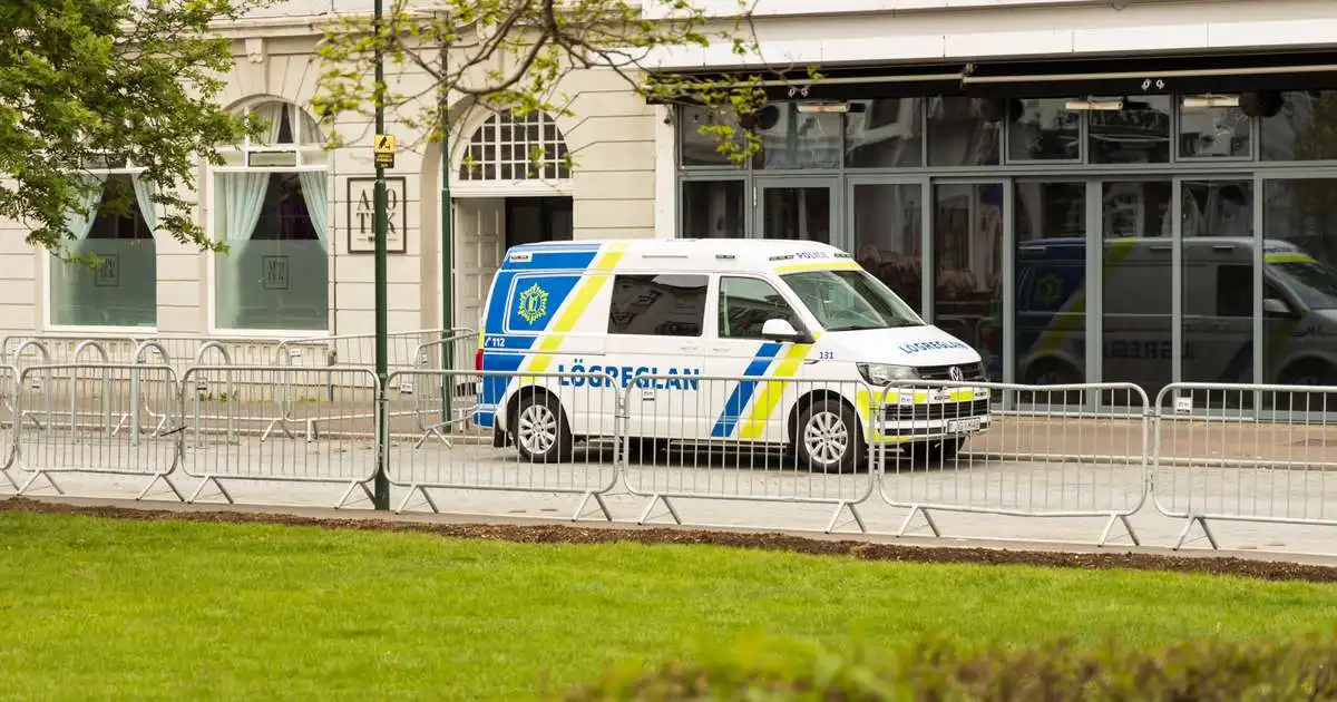 Enginn í haldi eftir líkamsárás á Austurvelli