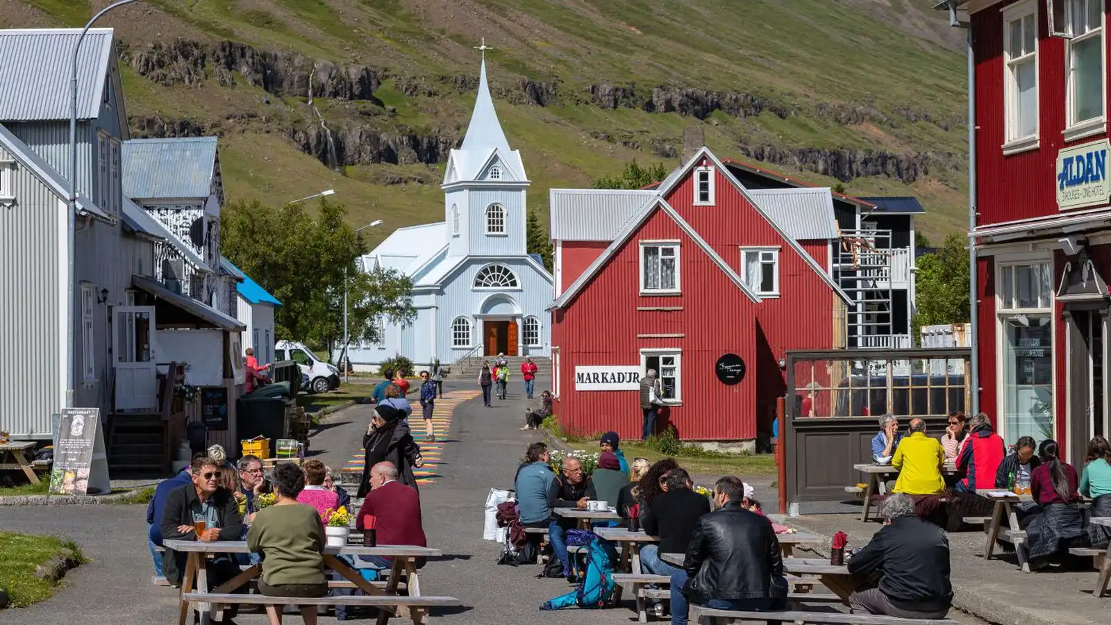 Engir gallar á kosningu til heima­stjórnar Seyðis­fjarðar - Vísir