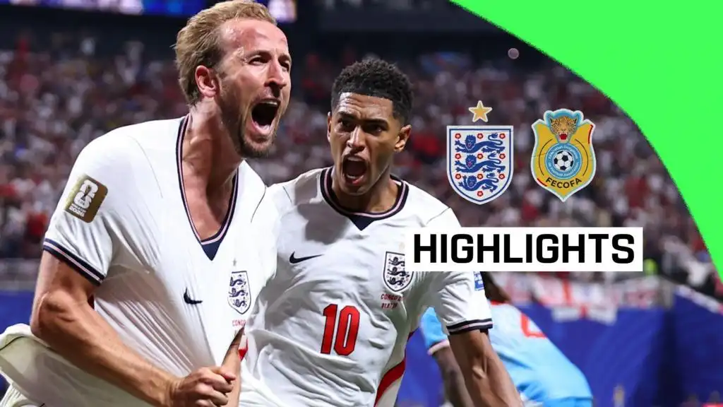 England 2-1 DR Congo Highlights - World Cup 2026 - 1 July 2026