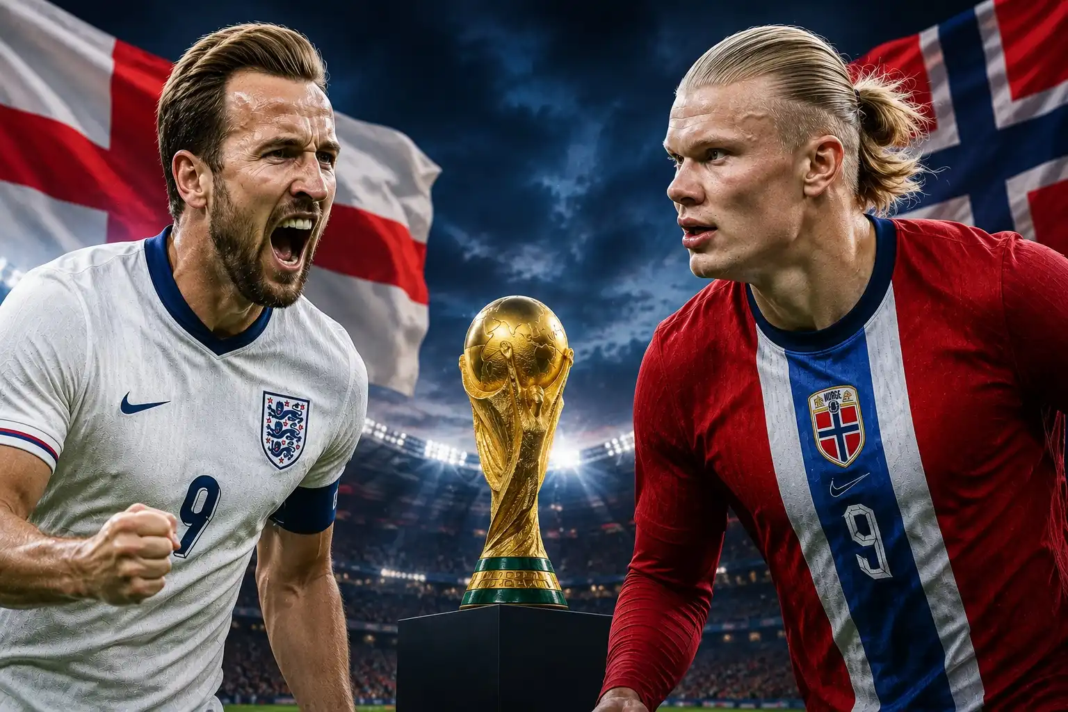 England gegn Haaland: Getur eitt sterkasta landslið heims stöðvað markavél Norðmanna?