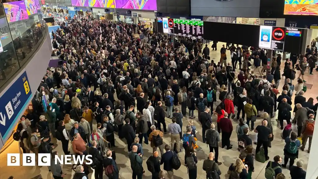 England rail disruption expected until end of day after radio fault