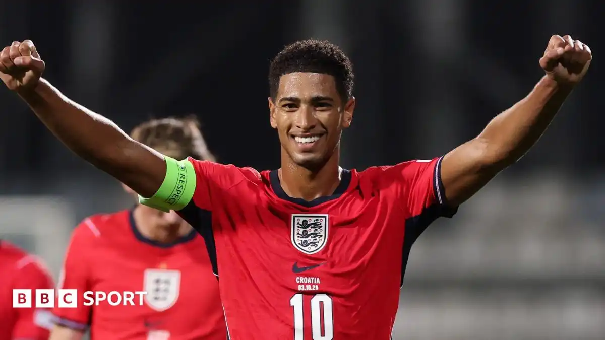 England star Jude Bellingham shows he could become "one of the greatest" as he unlocks new level
