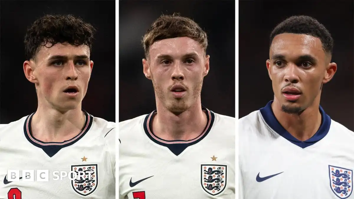 England World Cup squad: Phil Foden, Cole Palmer and Trent Alexander-Arnold left out