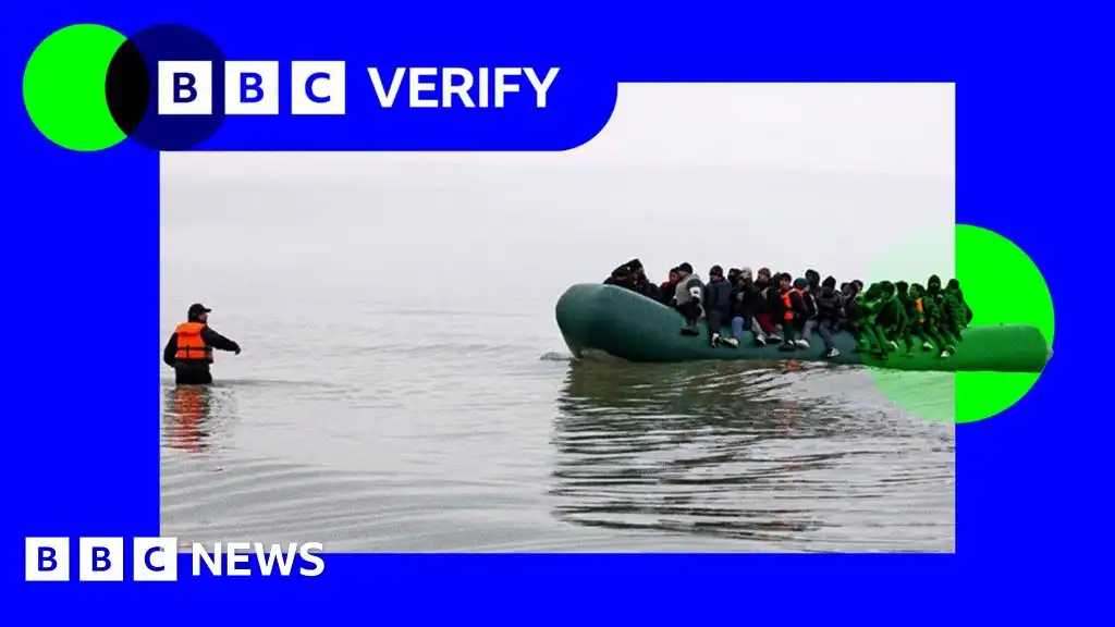 English Channel migrant small boat crossings reach 200,000 since 2018