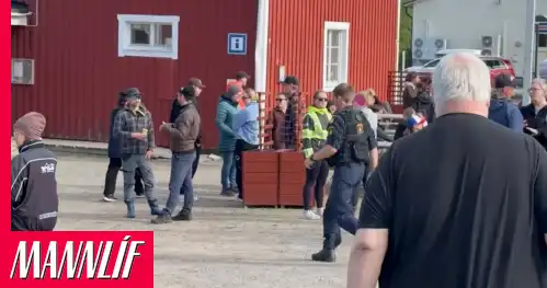 Enn bólar ekkert á tveggja ára guttanum í Svíþjóð