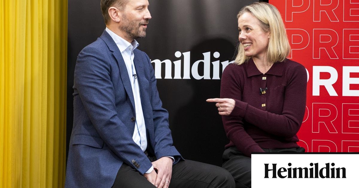 „Er þá atkvæði greitt þér atkvæði greitt Miðflokknum?“