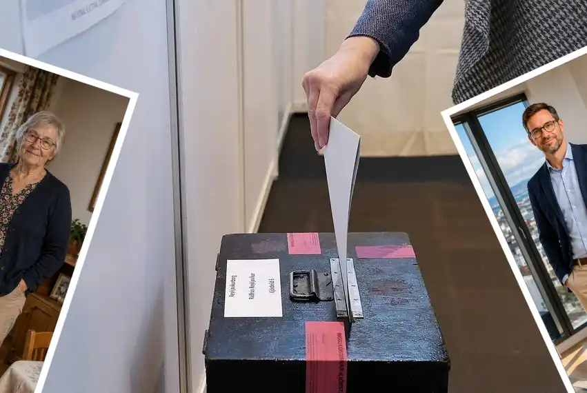 Er þetta Já-maðurinn og Nei-konan? - DV