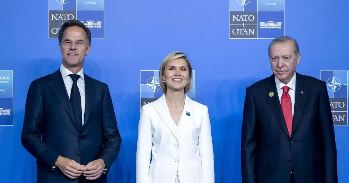 Erdogan gaf Kristrúnu byssu