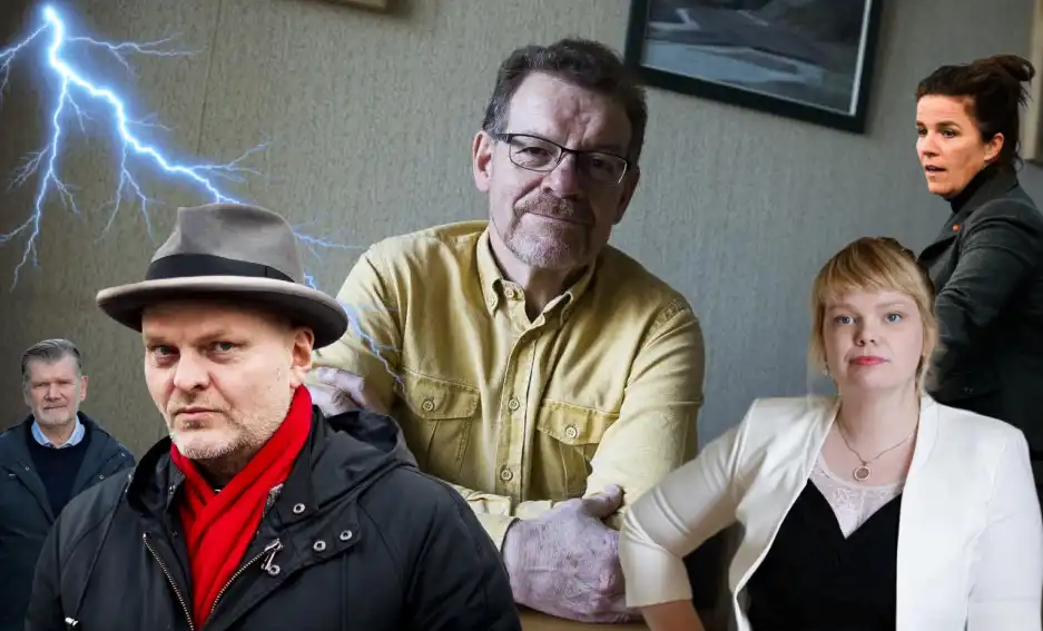 „Erfitt að horfa á mjúka flokkinn sinn vera orðinn svona harðan“ - Eiríkur: „Sorglegt, ömurlegt og sárt“ - DV