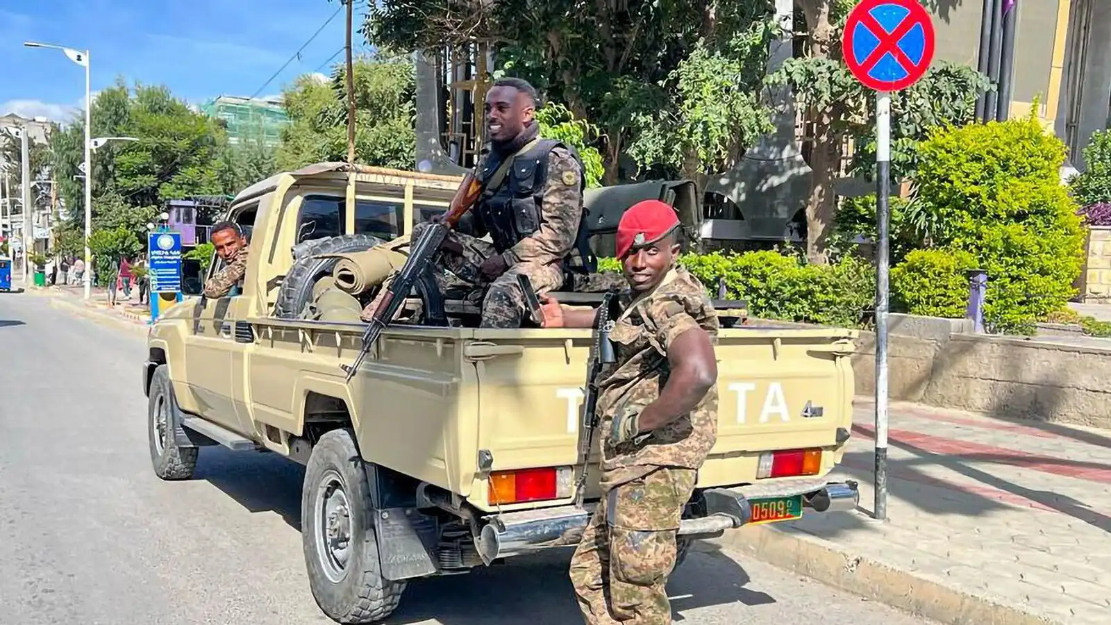 Eritrea skiptir um lið og sendir her­menn inn í Tigray - Vísir