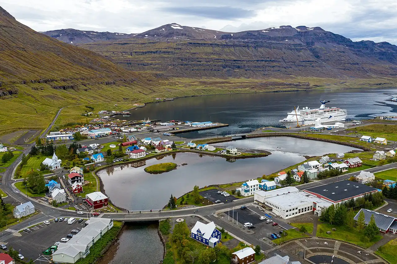 Erlent par handtekið á Seyðisfirði: Reyndu að smygla eggjum og lifandi ungum úr landi
