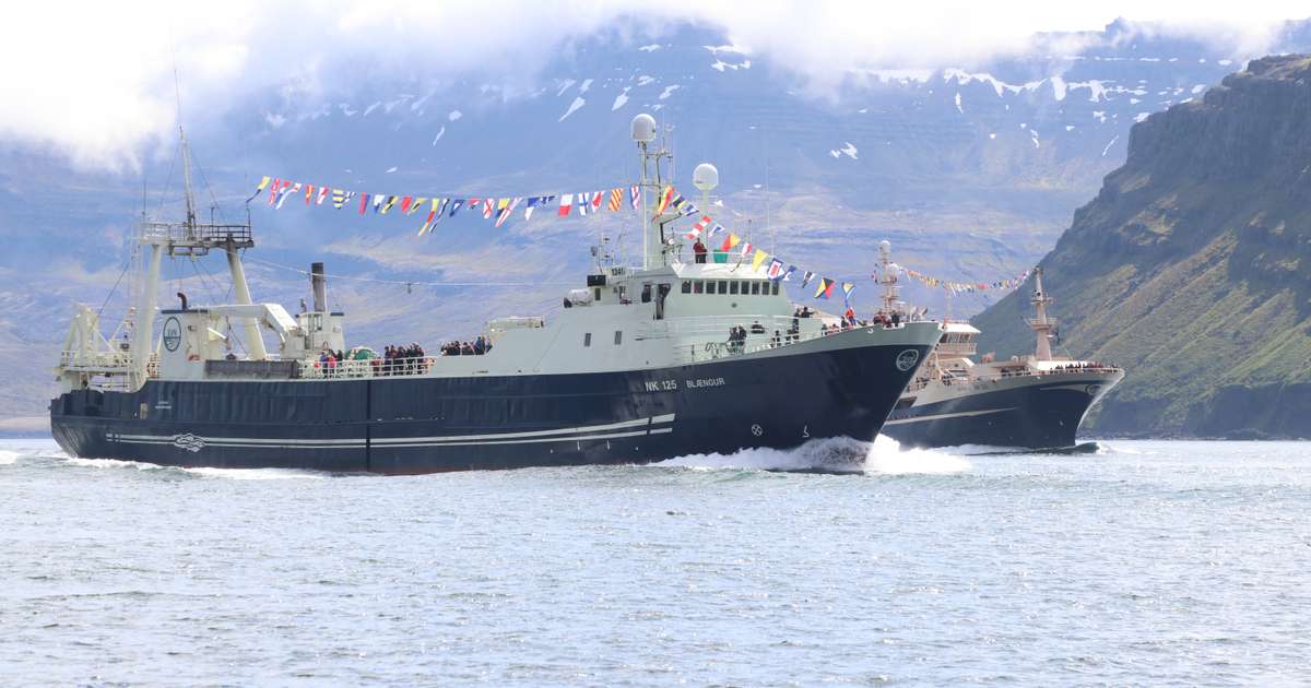 ESB-aðild sögð jákvæð fyrir stóru útgerðirnar