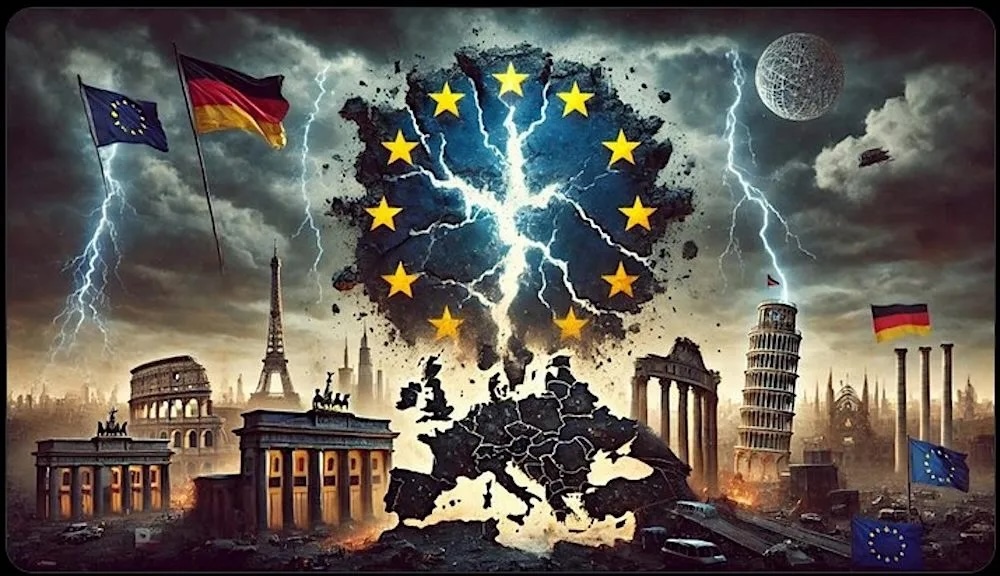 ESB fjármagnar stríðið í Úkraínu