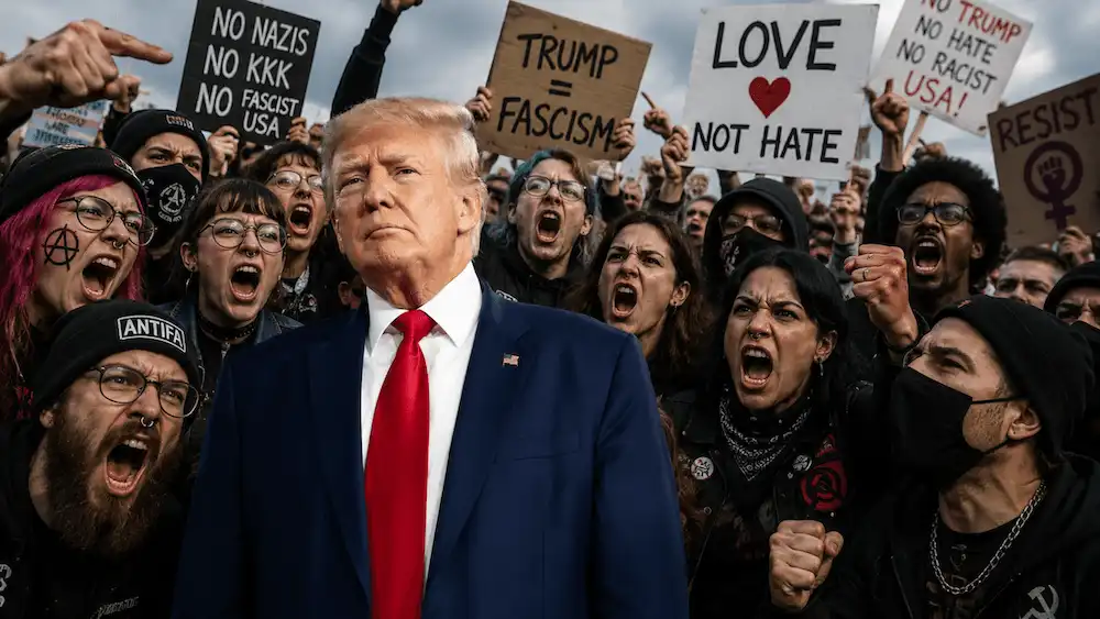 ESB-sinnar treysta á Trump-andúð