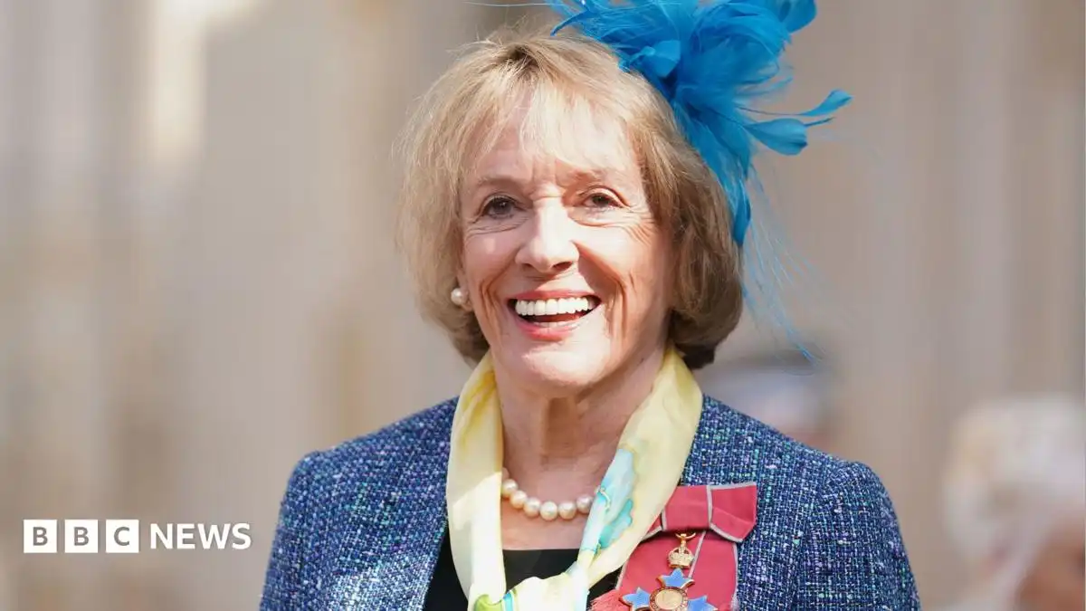 Esther Rantzen says she is too fragile to travel to Switzerland to end life