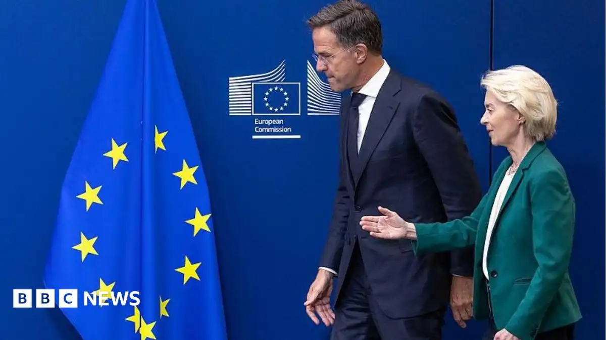 EU and Nato vow to step up pressure on Russia after 'new escalation' in Leipzig