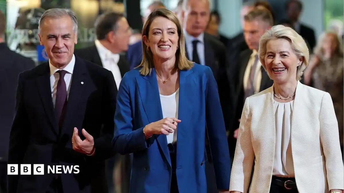 EU chief backs plan for Canada to become 'associate member'