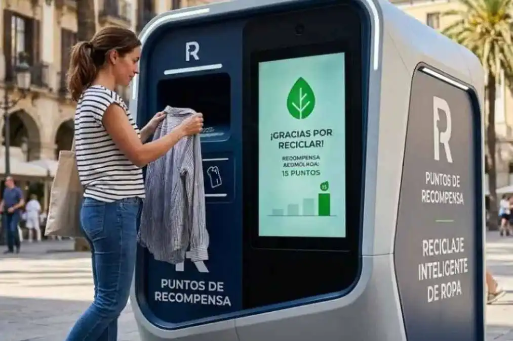 EU to pay residents for recycling old clothes in new Smart Bin scheme