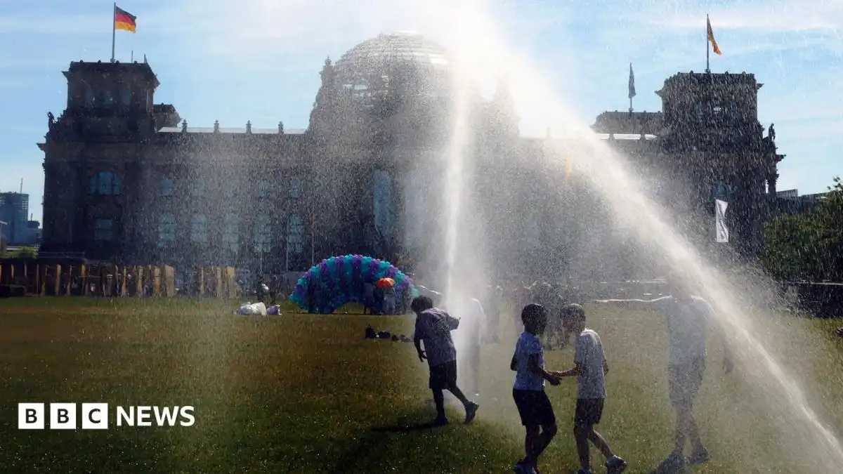 Europe's heatwave shifts east as as France raises health alert to highest level