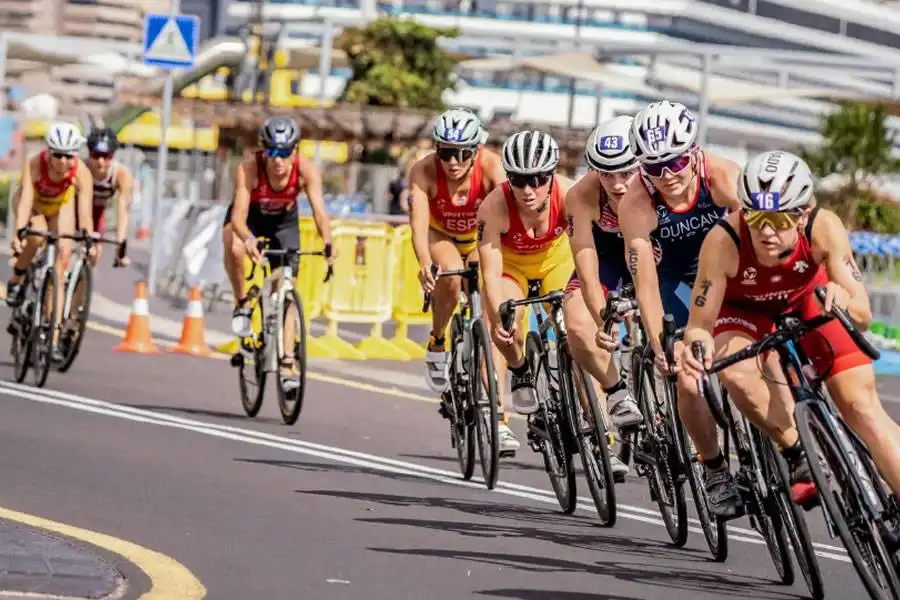 Europe's top triathletes head to Tenerife for bank holiday weekend competition