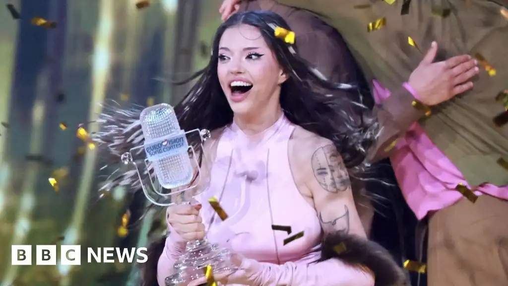 Eurovision 2026: Bulgaria wins with Bangaranga - but the UK comes last