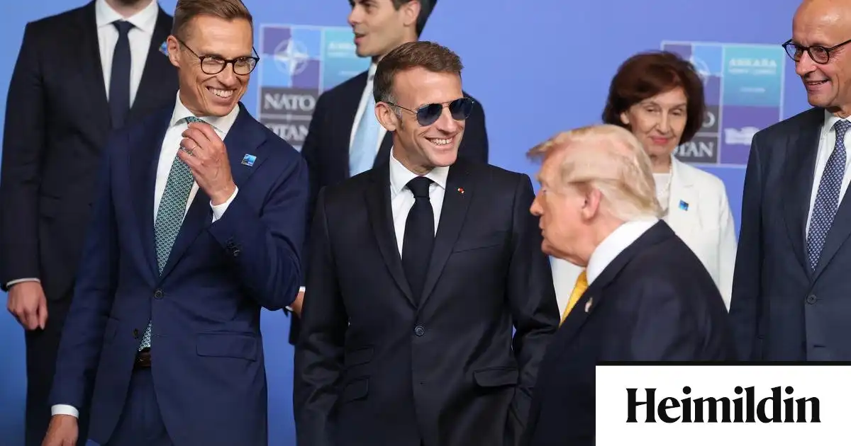 Evrópusambandið og Kristrún svara Trump