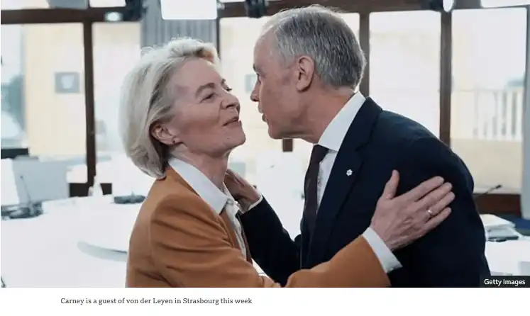 Evrópuþreifingar Kanada