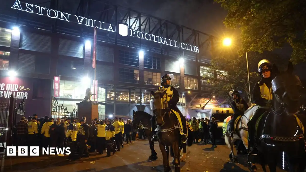 Ex-chief constable being investigated by IOPC over Israeli fan ban