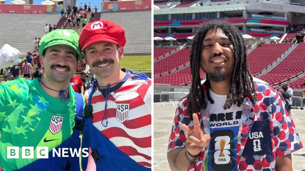 Excitement builds ahead of USA World Cup match