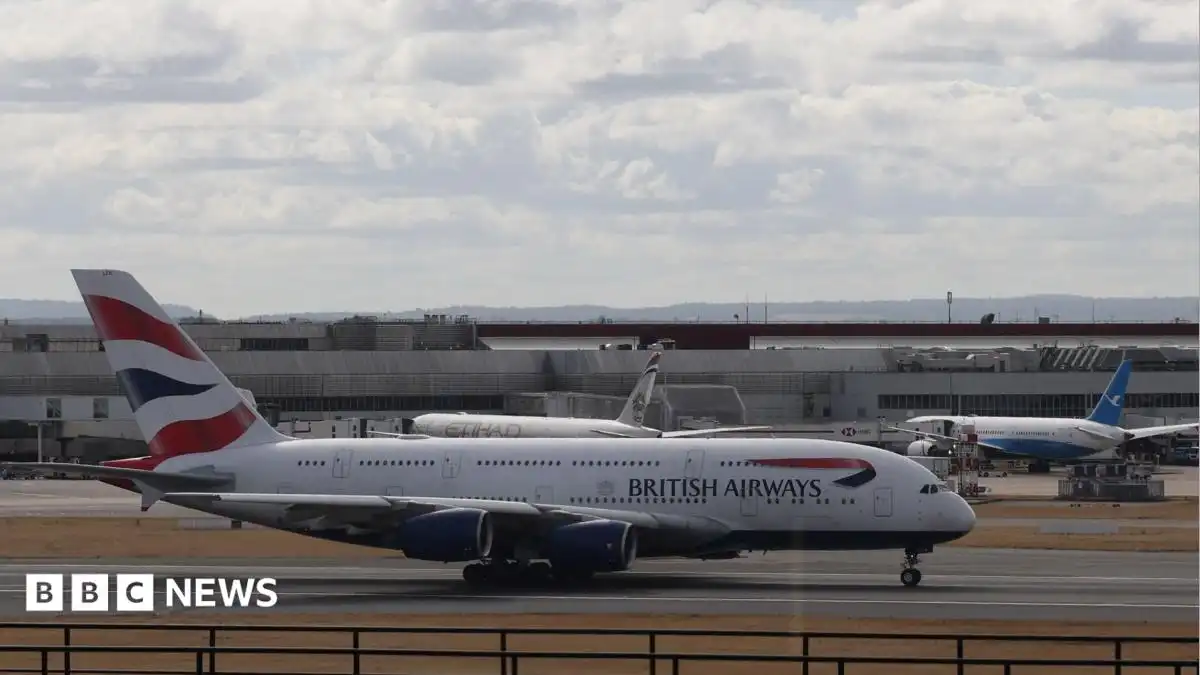 Expansion of Heathrow Airport would drive growth, chancellor Healey says