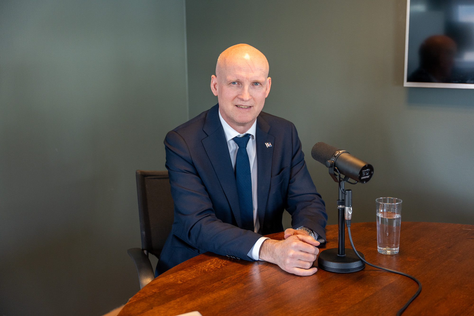 Eyjólfur Ármannsson: Þurfum meiri strandsiglingar – fellum bara niður ETS gjöldin - DV