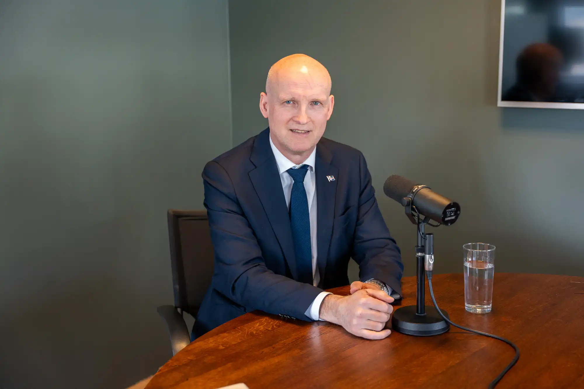 Eyjólfur Ármannsson: Þurfum meiri strandsiglingar – fellum bara niður ETS gjöldin - DV
